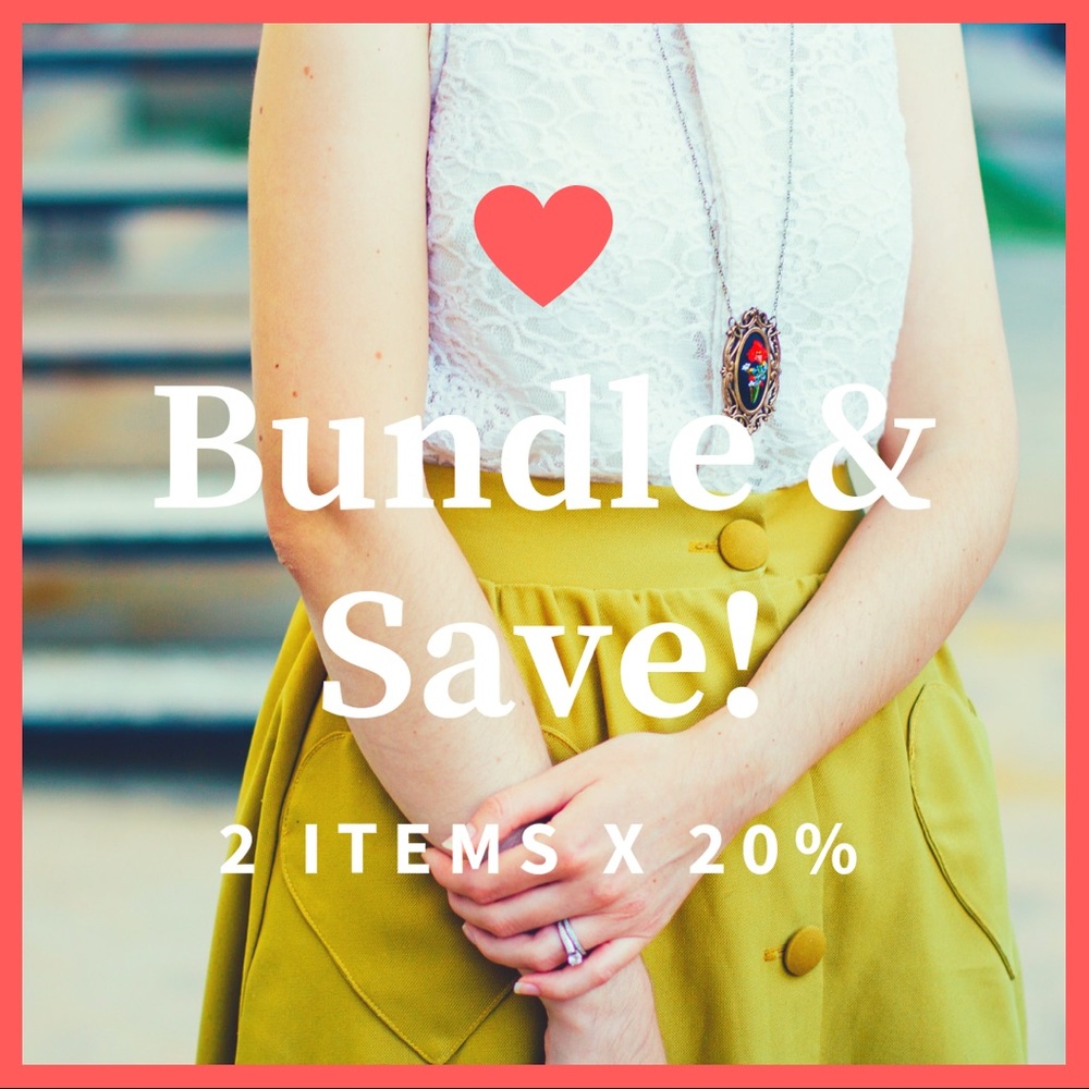 Bundle & save, baby!